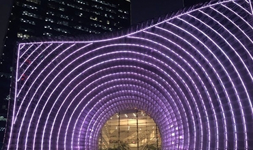 金照明設計中心夜景項目調研學習活動